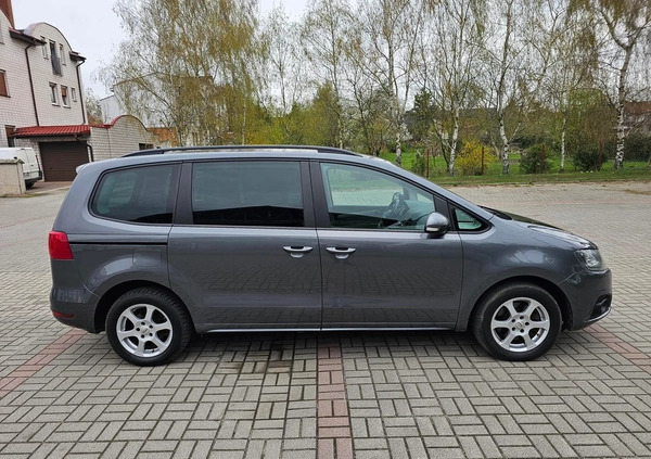 Seat Alhambra cena 39900 przebieg: 212000, rok produkcji 2012 z Mordy małe 742